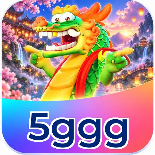 5ggg Lottery - Logo Oficial